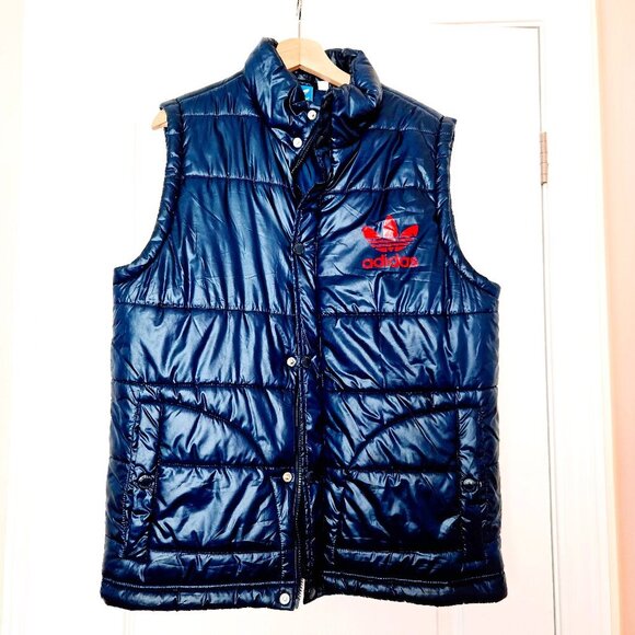 Adidas Originals Men's Vest Padded M - Picture 1 of 10